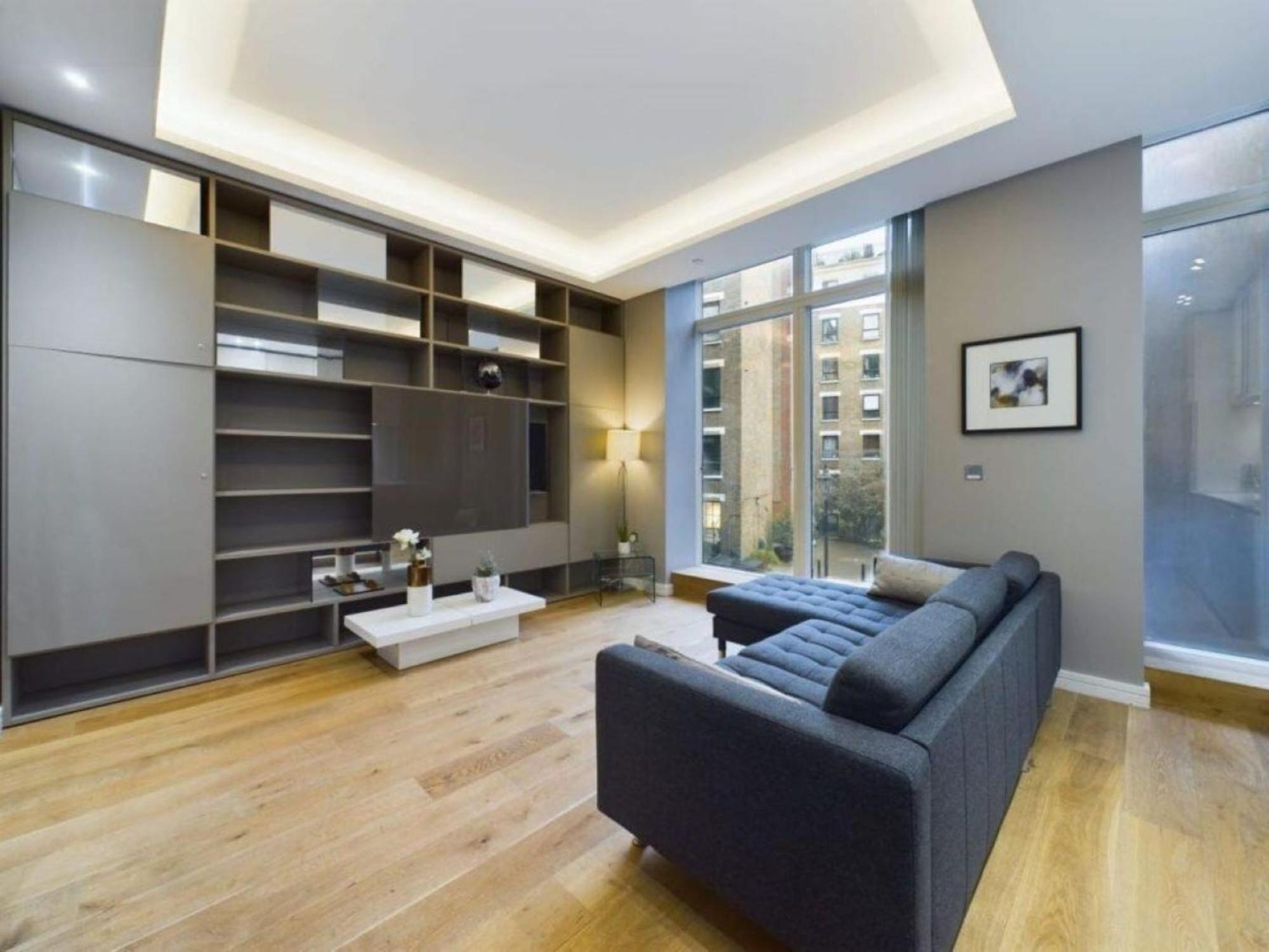 Covent Garden Entire Modern Classic Flat 62sqm Sleeps 5 Londra